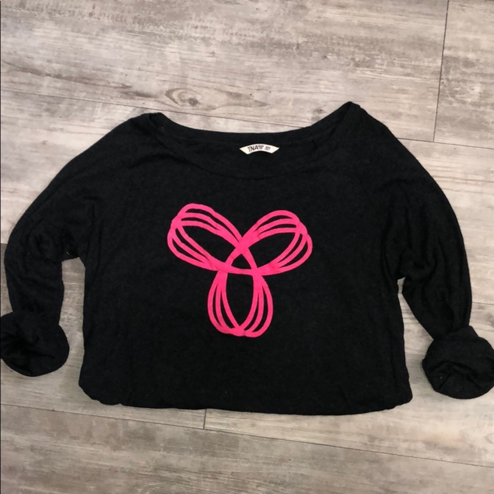 QUARTER SLEEVE ARITZIA SHIRT